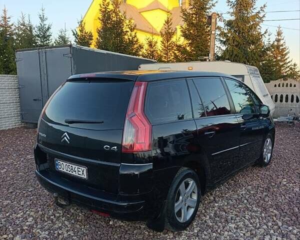 Ситроен С4 Пикассо 2007 в Бучаче на Automoto.ua Черный Ситроен С4 Пикассо, объемом двигателя 1.6 л и пробегом 246 тыс. км за 4150 $, фото 10 на Automoto.ua