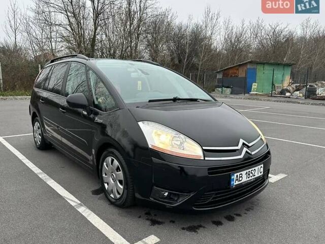 Черный Ситроен С4 Пикассо, объемом двигателя 1.75 л и пробегом 271 тыс. км за 5150 $, фото 2 на Automoto.ua