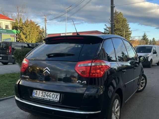 Сітроен С4 Пікассо 2008 у Макарове на Automoto.ua Чорний Сітроен С4 Пікассо, об'ємом двигуна 2 л та пробігом 250 тис. км за 6700 $, фото 14 на Automoto.ua