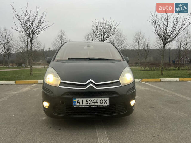 Черный Ситроен С4 Пикассо, объемом двигателя 2 л и пробегом 289 тыс. км за 5950 $, фото 3 на Automoto.ua