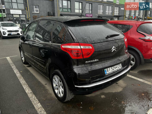 Черный Ситроен С4 Пикассо, объемом двигателя 2 л и пробегом 280 тыс. км за 6500 $, фото 4 на Automoto.ua