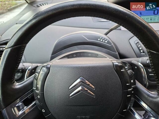 Черный Ситроен С4 Пикассо, объемом двигателя 1.56 л и пробегом 199 тыс. км за 6500 $, фото 11 на Automoto.ua