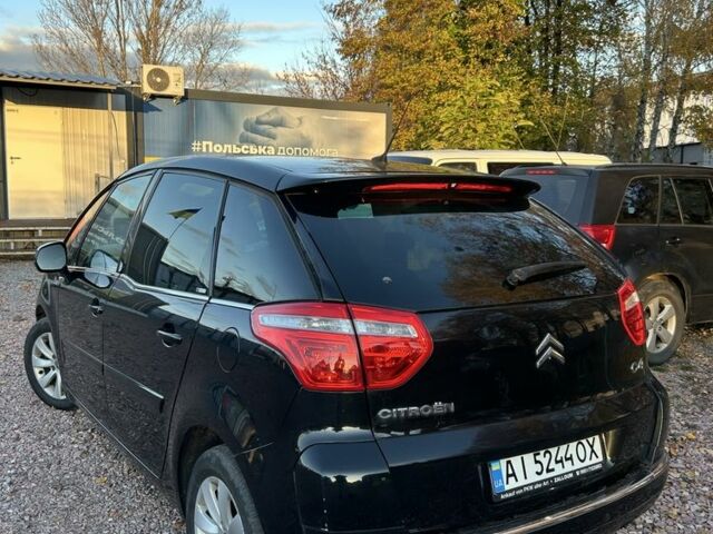 Сітроен С4 Пікассо 2008 у Макарове на Automoto.ua Чорний Сітроен С4 Пікассо, об'ємом двигуна 2 л та пробігом 250 тис. км за 6700 $, фото 16 на Automoto.ua