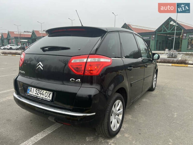 Черный Ситроен С4 Пикассо, объемом двигателя 2 л и пробегом 289 тыс. км за 5950 $, фото 10 на Automoto.ua