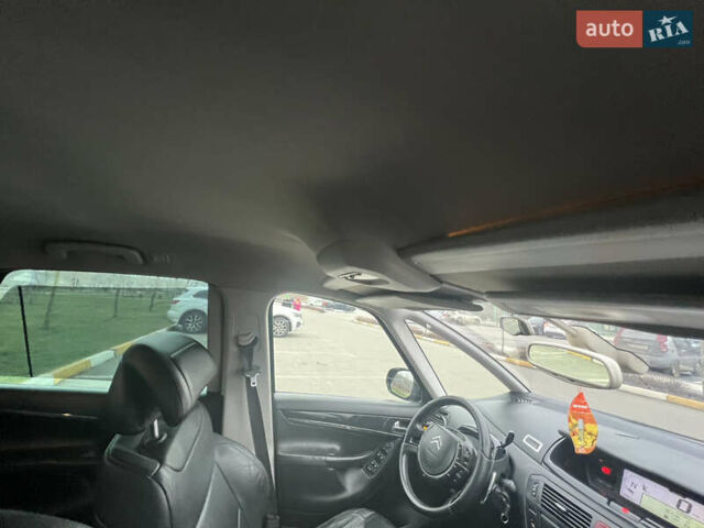 Черный Ситроен С4 Пикассо, объемом двигателя 2 л и пробегом 289 тыс. км за 5950 $, фото 21 на Automoto.ua