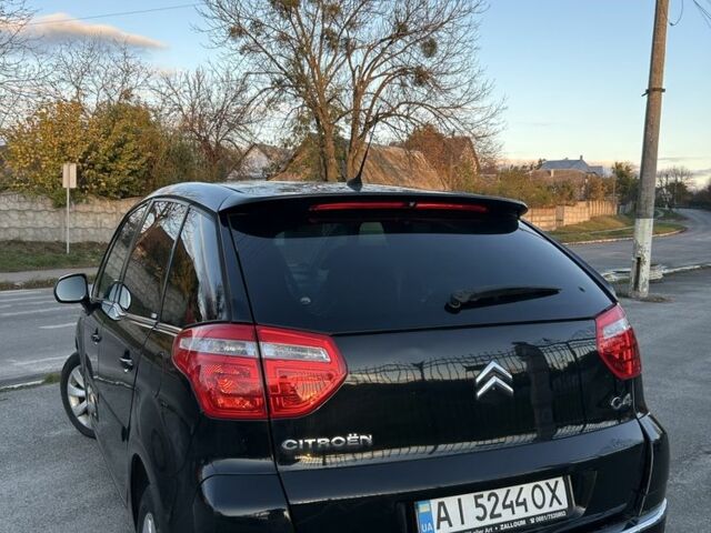 Сітроен С4 Пікассо 2008 у Макарове на Automoto.ua Чорний Сітроен С4 Пікассо, об'ємом двигуна 2 л та пробігом 250 тис. км за 6700 $, фото 5 на Automoto.ua