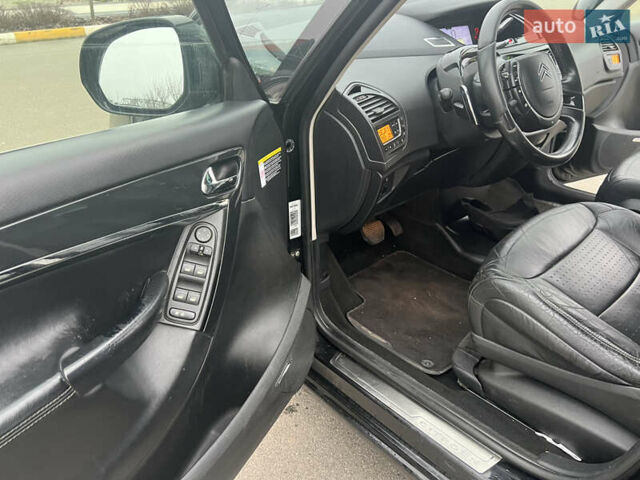 Черный Ситроен С4 Пикассо, объемом двигателя 2 л и пробегом 289 тыс. км за 5950 $, фото 34 на Automoto.ua