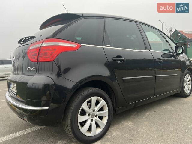 Черный Ситроен С4 Пикассо, объемом двигателя 2 л и пробегом 289 тыс. км за 5950 $, фото 12 на Automoto.ua
