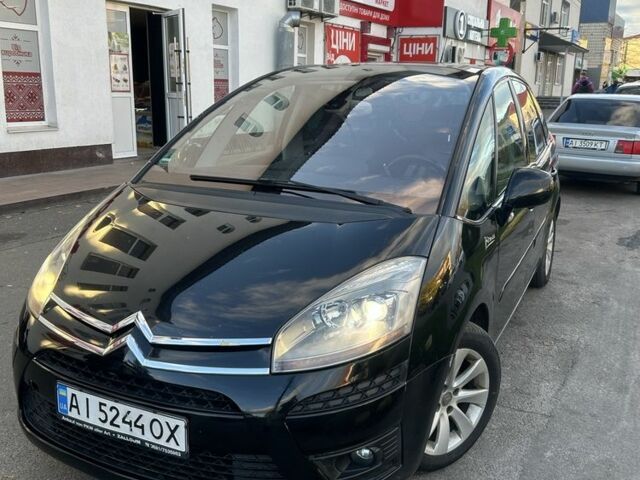 Сітроен С4 Пікассо 2008 у Макарове на Automoto.ua Чорний Сітроен С4 Пікассо, об'ємом двигуна 2 л та пробігом 250 тис. км за 6700 $, фото 13 на Automoto.ua