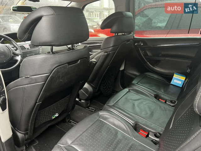 Черный Ситроен С4 Пикассо, объемом двигателя 2 л и пробегом 280 тыс. км за 6500 $, фото 15 на Automoto.ua