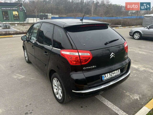 Черный Ситроен С4 Пикассо, объемом двигателя 2 л и пробегом 289 тыс. км за 5950 $, фото 8 на Automoto.ua