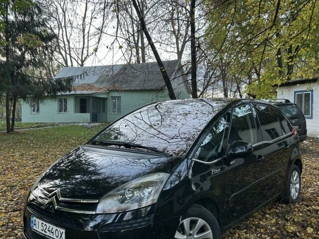 Сітроен С4 Пікассо 2008 у Макарове на Automoto.ua Чорний Сітроен С4 Пікассо, об'ємом двигуна 2 л та пробігом 250 тис. км за 6700 $, фото 2 на Automoto.ua
