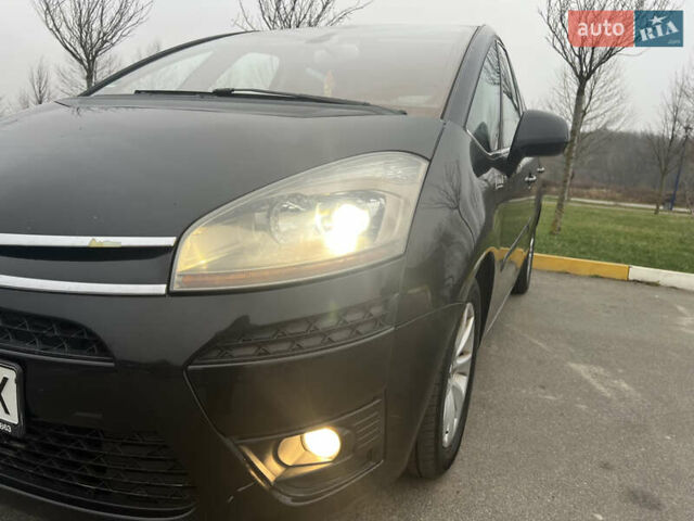 Черный Ситроен С4 Пикассо, объемом двигателя 2 л и пробегом 289 тыс. км за 5950 $, фото 6 на Automoto.ua