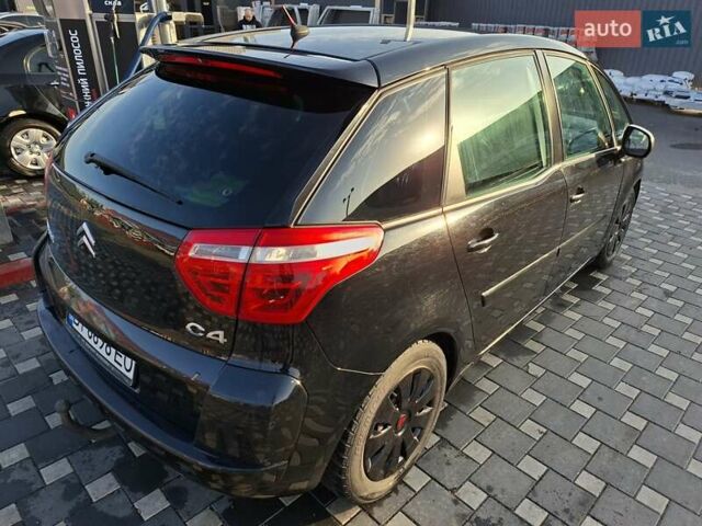 Черный Ситроен С4 Пикассо, объемом двигателя 1.56 л и пробегом 199 тыс. км за 6500 $, фото 4 на Automoto.ua