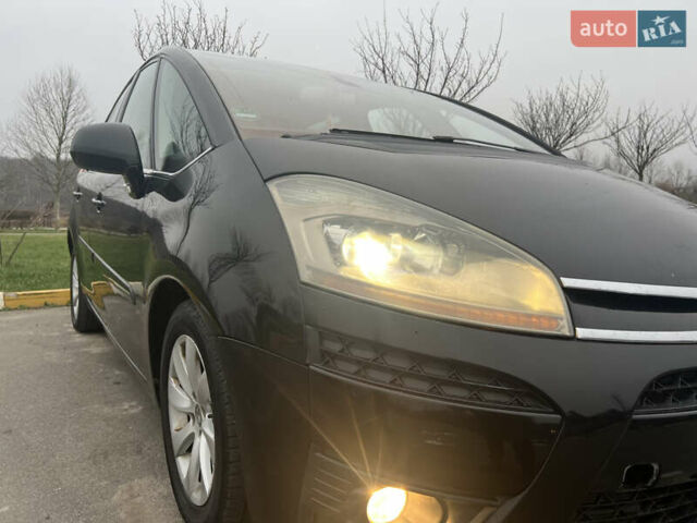 Черный Ситроен С4 Пикассо, объемом двигателя 2 л и пробегом 289 тыс. км за 5950 $, фото 17 на Automoto.ua