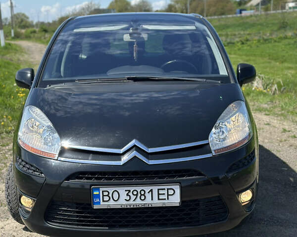 Черный Ситроен С4 Пикассо, объемом двигателя 1.6 л и пробегом 337 тыс. км за 4800 $, фото 1 на Automoto.ua