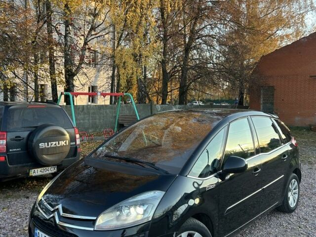 Сітроен С4 Пікассо 2008 у Макарове на Automoto.ua Чорний Сітроен С4 Пікассо, об'ємом двигуна 2 л та пробігом 250 тис. км за 6700 $, фото 9 на Automoto.ua