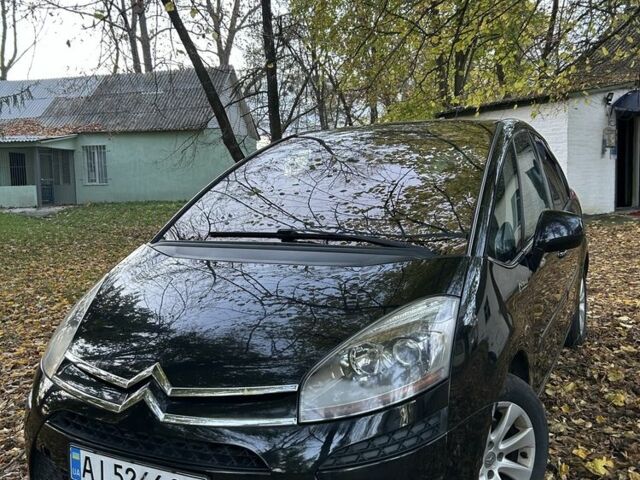 Сітроен С4 Пікассо 2008 у Макарове на Automoto.ua Чорний Сітроен С4 Пікассо, об'ємом двигуна 2 л та пробігом 250 тис. км за 6700 $, фото 1 на Automoto.ua