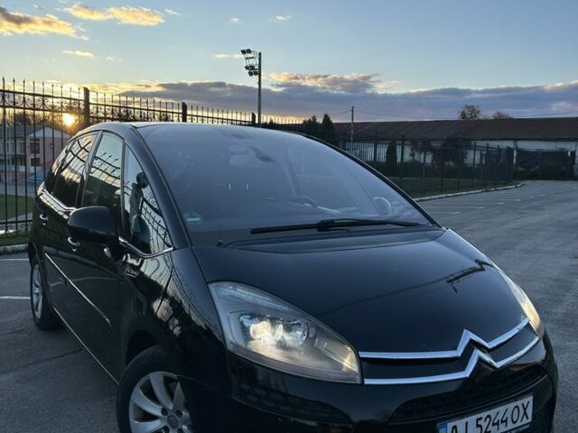 Сітроен С4 Пікассо 2008 у Макарове на Automoto.ua Чорний Сітроен С4 Пікассо, об'ємом двигуна 2 л та пробігом 250 тис. км за 6700 $, фото 3 на Automoto.ua