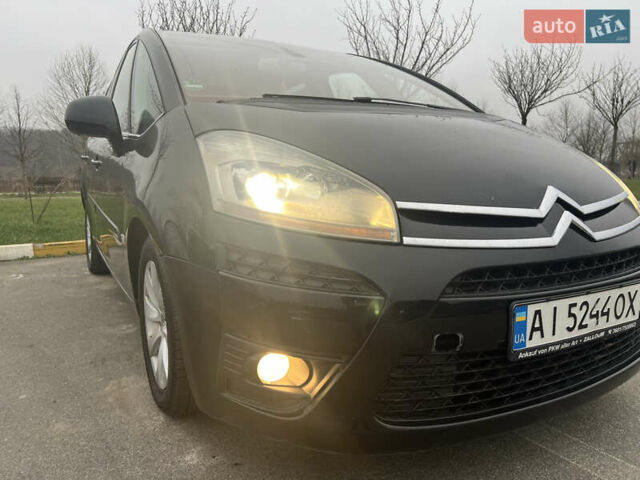 Черный Ситроен С4 Пикассо, объемом двигателя 2 л и пробегом 289 тыс. км за 5950 $, фото 5 на Automoto.ua