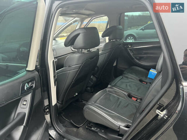 Черный Ситроен С4 Пикассо, объемом двигателя 2 л и пробегом 289 тыс. км за 5950 $, фото 32 на Automoto.ua