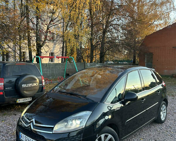 Ситроен С4 Пикассо 2008 в Макарове на Automoto.ua Черный Ситроен С4 Пикассо, объемом двигателя 2 л и пробегом 250 тыс. км за 6700 $, фото 2 на Automoto.ua