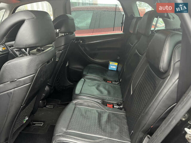 Черный Ситроен С4 Пикассо, объемом двигателя 2 л и пробегом 280 тыс. км за 6500 $, фото 13 на Automoto.ua