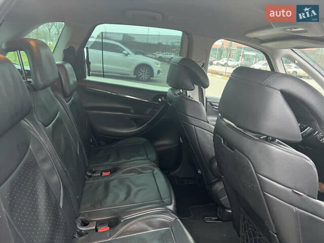 Черный Ситроен С4 Пикассо, объемом двигателя 2 л и пробегом 289 тыс. км за 5950 $, фото 30 на Automoto.ua