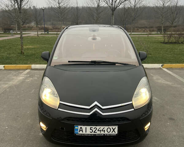 Черный Ситроен С4 Пикассо, объемом двигателя 2 л и пробегом 289 тыс. км за 5950 $, фото 18 на Automoto.ua