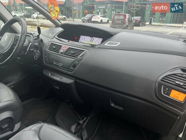 Черный Ситроен С4 Пикассо, объемом двигателя 2 л и пробегом 289 тыс. км за 5950 $, фото 27 на Automoto.ua