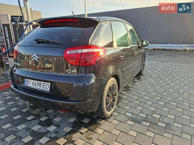 Черный Ситроен С4 Пикассо, объемом двигателя 1.56 л и пробегом 199 тыс. км за 6500 $, фото 5 на Automoto.ua