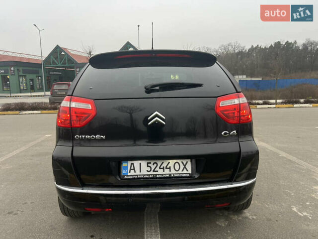 Черный Ситроен С4 Пикассо, объемом двигателя 2 л и пробегом 289 тыс. км за 5950 $, фото 9 на Automoto.ua