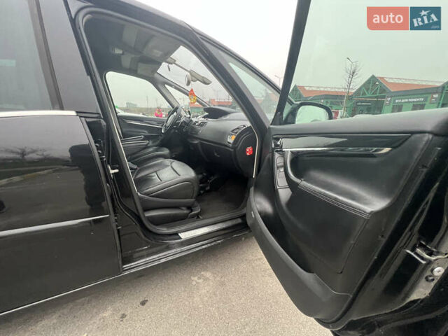 Черный Ситроен С4 Пикассо, объемом двигателя 2 л и пробегом 289 тыс. км за 5950 $, фото 22 на Automoto.ua