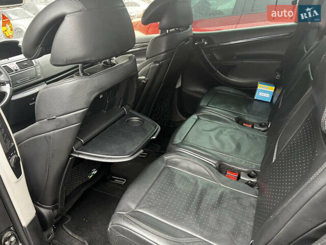 Черный Ситроен С4 Пикассо, объемом двигателя 2 л и пробегом 280 тыс. км за 6500 $, фото 14 на Automoto.ua