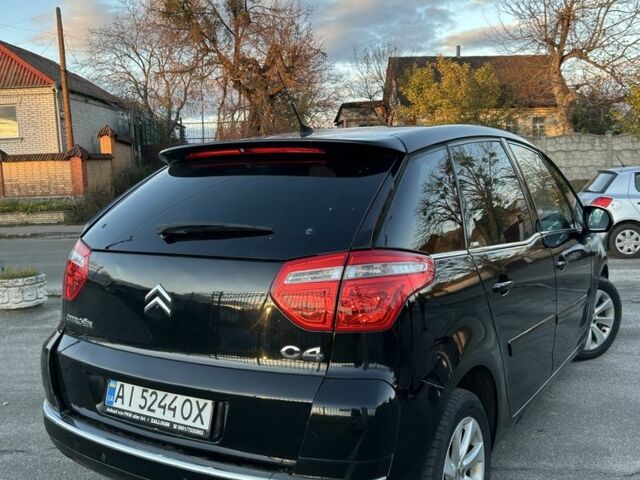 Сітроен С4 Пікассо 2008 у Макарове на Automoto.ua Чорний Сітроен С4 Пікассо, об'ємом двигуна 2 л та пробігом 250 тис. км за 6700 $, фото 4 на Automoto.ua