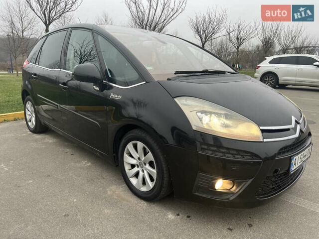 Черный Ситроен С4 Пикассо, объемом двигателя 2 л и пробегом 289 тыс. км за 5950 $, фото 16 на Automoto.ua