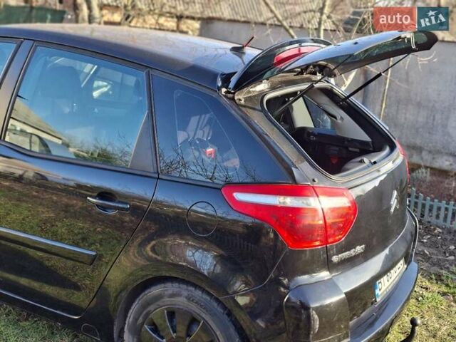 Черный Ситроен С4 Пикассо, объемом двигателя 1.56 л и пробегом 199 тыс. км за 6500 $, фото 8 на Automoto.ua