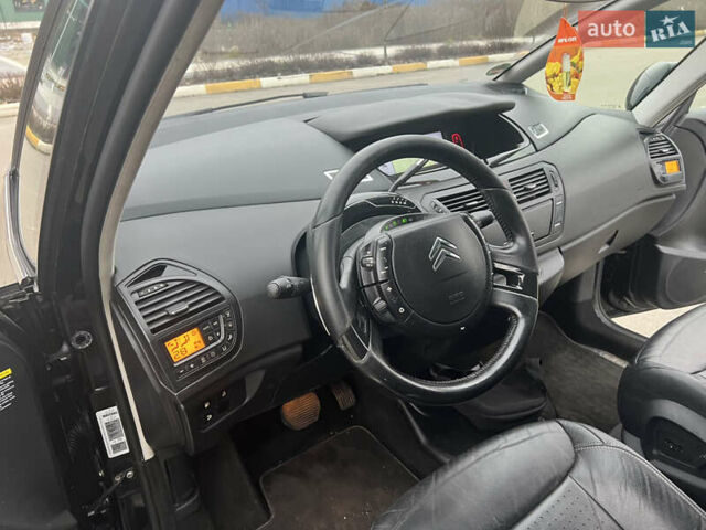 Черный Ситроен С4 Пикассо, объемом двигателя 2 л и пробегом 289 тыс. км за 5950 $, фото 35 на Automoto.ua