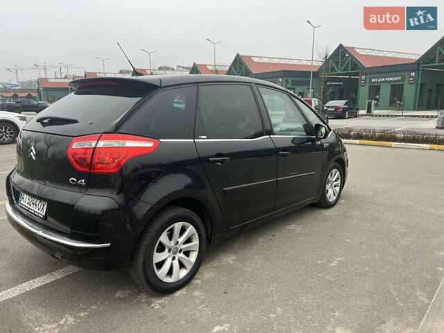 Черный Ситроен С4 Пикассо, объемом двигателя 2 л и пробегом 289 тыс. км за 5950 $, фото 15 на Automoto.ua