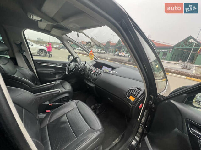 Черный Ситроен С4 Пикассо, объемом двигателя 2 л и пробегом 289 тыс. км за 5950 $, фото 23 на Automoto.ua
