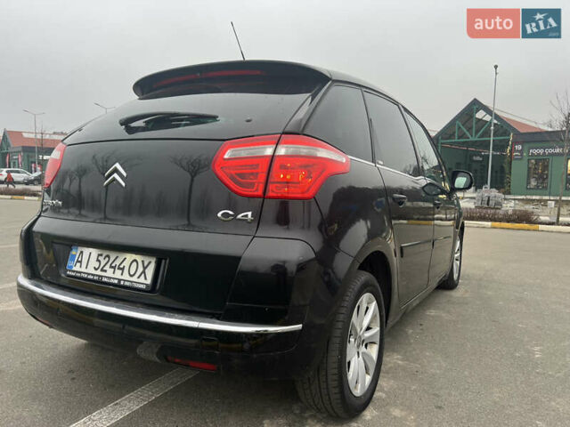 Черный Ситроен С4 Пикассо, объемом двигателя 2 л и пробегом 289 тыс. км за 5950 $, фото 11 на Automoto.ua