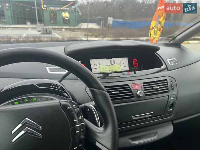Черный Ситроен С4 Пикассо, объемом двигателя 2 л и пробегом 289 тыс. км за 5950 $, фото 39 на Automoto.ua