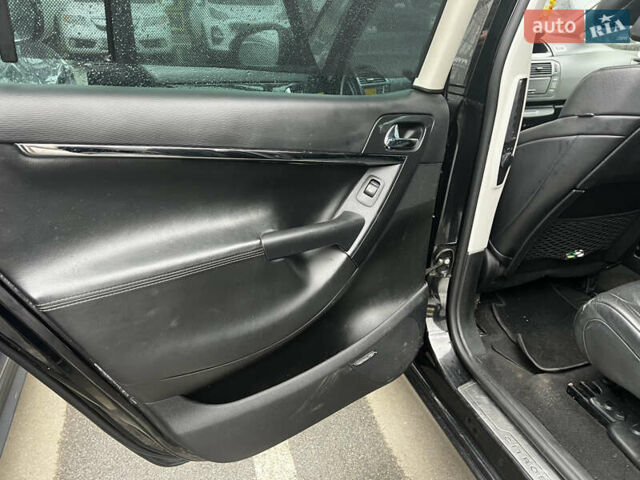 Черный Ситроен С4 Пикассо, объемом двигателя 2 л и пробегом 280 тыс. км за 6500 $, фото 12 на Automoto.ua