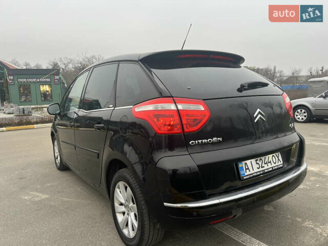 Черный Ситроен С4 Пикассо, объемом двигателя 2 л и пробегом 289 тыс. км за 5950 $, фото 7 на Automoto.ua