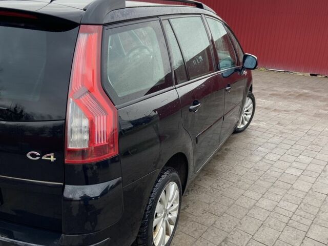 Черный Ситроен С4 Пикассо, объемом двигателя 1.6 л и пробегом 252 тыс. км за 3000 $, фото 5 на Automoto.ua