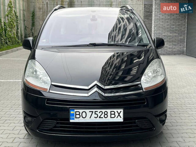 Черный Ситроен С4 Пикассо, объемом двигателя 1.6 л и пробегом 307 тыс. км за 5900 $, фото 11 на Automoto.ua