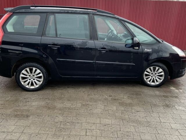 Черный Ситроен С4 Пикассо, объемом двигателя 1.6 л и пробегом 252 тыс. км за 3000 $, фото 4 на Automoto.ua