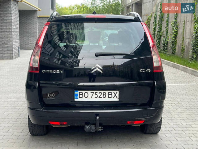 Черный Ситроен С4 Пикассо, объемом двигателя 1.6 л и пробегом 307 тыс. км за 5900 $, фото 4 на Automoto.ua