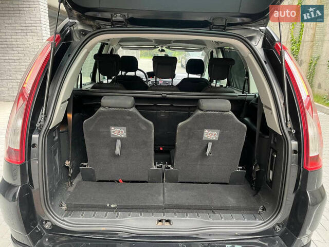 Черный Ситроен С4 Пикассо, объемом двигателя 1.6 л и пробегом 307 тыс. км за 5900 $, фото 39 на Automoto.ua