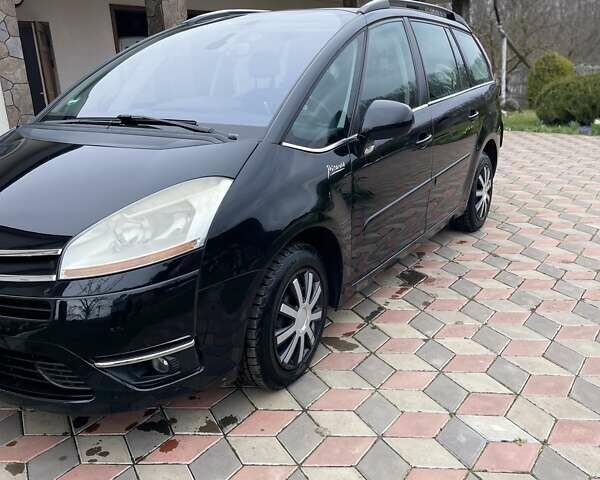 Чорний Сітроен С4 Пікассо, об'ємом двигуна 1.6 л та пробігом 239 тис. км за 6200 $, фото 1 на Automoto.ua